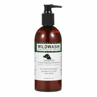 WildWash PRO Hundeshampoo zur Tiefenreinigung und Desodorierung 300ml