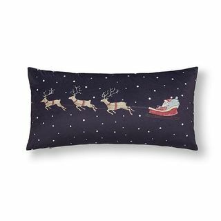 Sophie Allport Home for Christmas gefülltes Boudoir 30cm x 60cm Multi