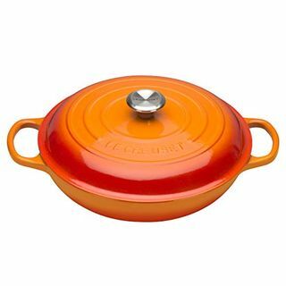 Le Creuset Emaille Gusseisen Signature Braiser