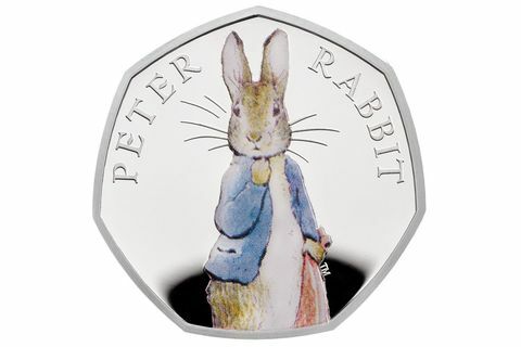 Peter Rabbit Münze