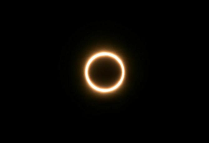 Ring of Fire Sonnenfinsternis