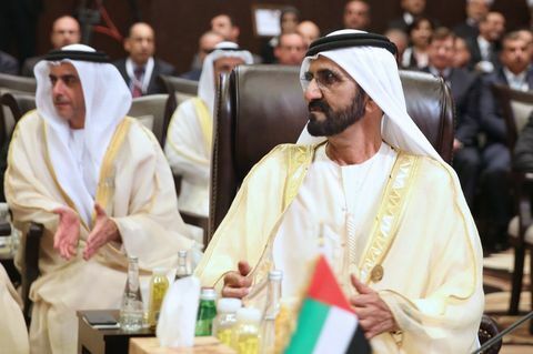 Scheich Mohammed Bin Rashid Al Maktoum