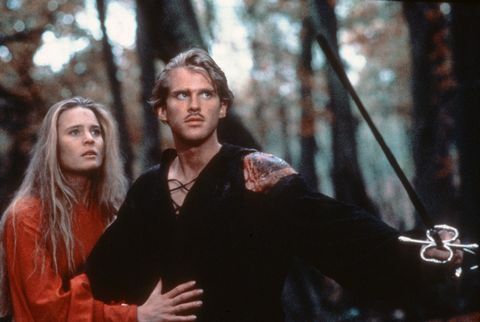 Cary Elwes und Robin Wright in The Princess Bride (1987). 