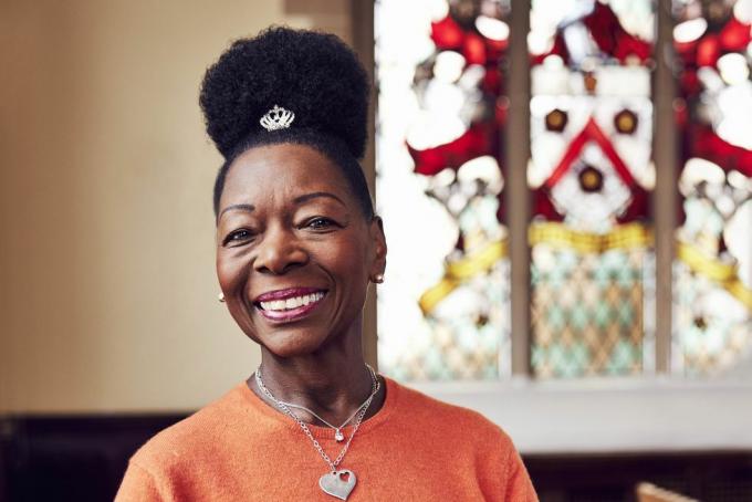 Dame Floella Benjamin 2023 Chelsea Garden