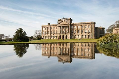 Lyme Park - der echte Pemberley von Pride and Prejudice