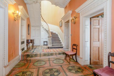 Penllyn Castle - Wales - Treppe - Ritter Frank