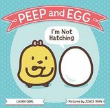 "Peep and Egg: Ich brüte kein Buch aus."