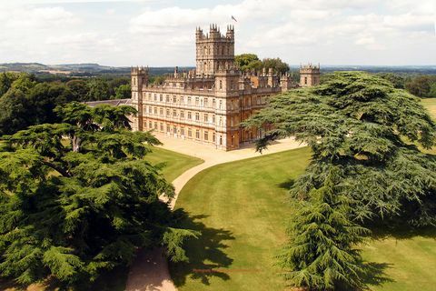 Airbnb x Highclere Castle, Heimat der Downton Abbey