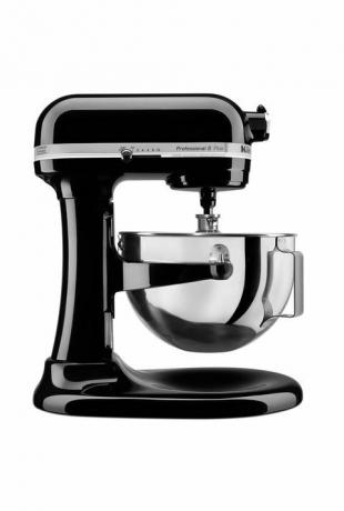 schwarzer kitchenaid Mixer