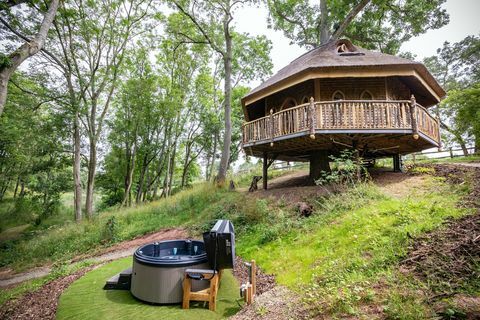 Mieten Sie dieses Baumhaus in Worcestershire