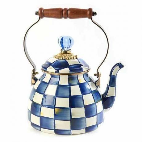 Royal Check Emaille-Teekessel – 2 Quart