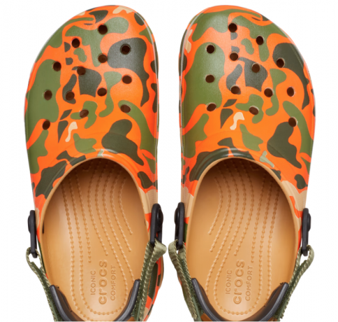 Crocs in All-Terrain-Camouflage