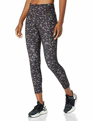 Comfort High Waist 7/8 Legging mit Seitentaschen