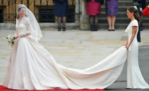 Kate und Pippa Middleton königliche Hochzeit 2011