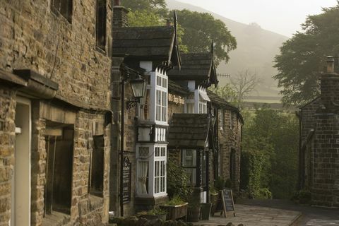 Besuchen Sie Peak District UK Edale Nag's Head Pub