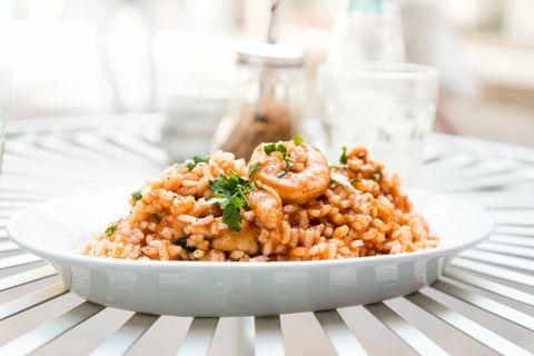 Garnelen-Risotto