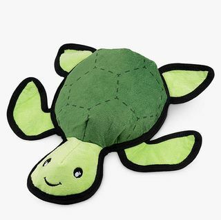 Beco Pets Tommy the Turtle Rough & Tough Hundespielzeug aus recyceltem Kunststoff