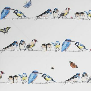 Bird Song Day Wallpaper