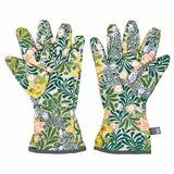 Wasserdichte Handschuhe mit Blumenmuster 