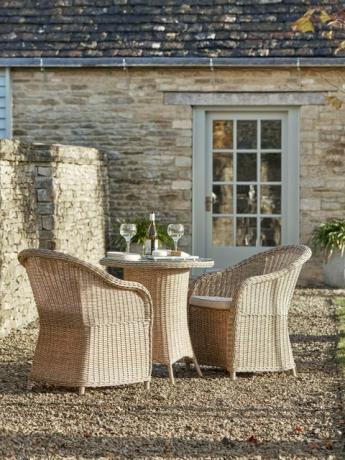 Korb-Bistro-Set, £67500, Cox Cox