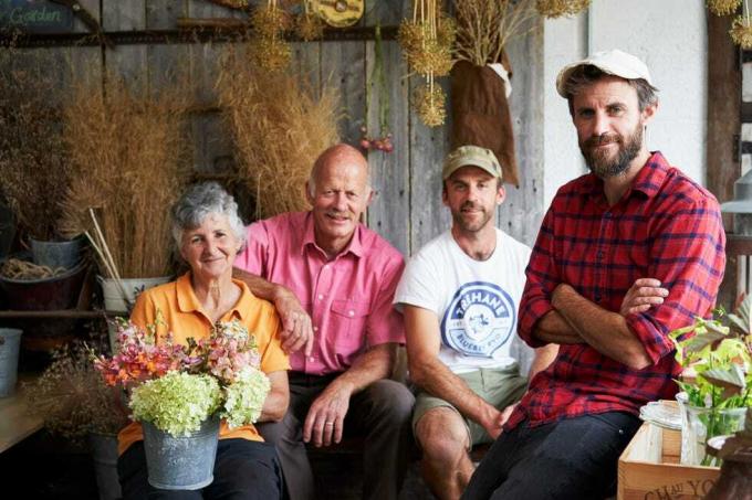 Lebensmittelhandwerker Blaubeerfarm