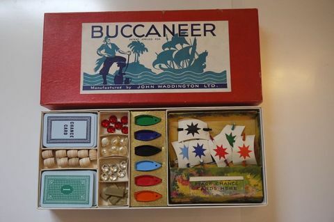 Buccaneer - Antikes Spiel - LoveAntiques.com