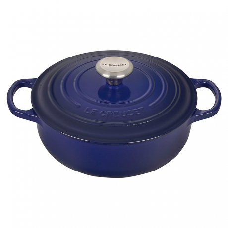 Sauteuse-Ofen aus emailliertem Gusseisen, 3,5 qt.