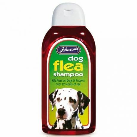 Johnsons Hundeflohshampoo 400 ml