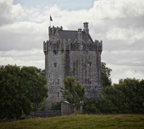 Lebe wie ein König in meinem Schloss - Cahercastle - Galway - Irland - Airbnb