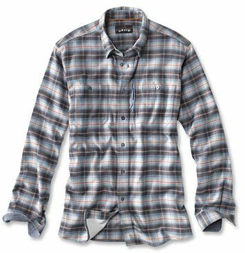 Flat Creek Tech Flanelle