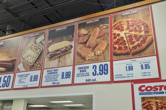 Costco-Food-Court-Schild