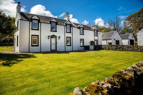 Rhubodach Cottage Schottland