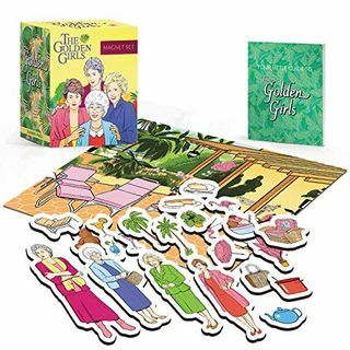 Das Golden Girls Magnet Set