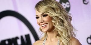 Carrie Underwood nimmt an den American Music Awards 2022 im Microsoft Theatre am 20. November 2022 in Los Angeles, Kalifornien, Foto von Tommaso Boddiwireimage, teil
