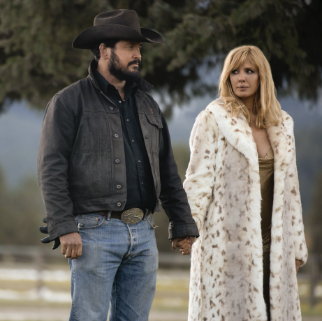 Beth Dutton und Rip Wheeler aus Yellowstone