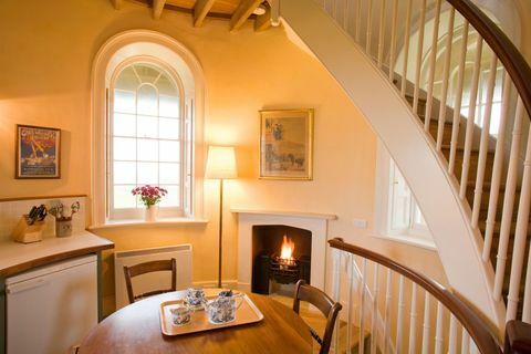 Clavell Tower - Landmark Trust - Dorset - Treppe