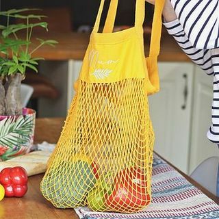 Personalisierter Bio-Mesh-Shopper