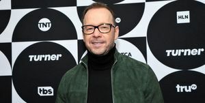 Pasadena, Kalifornien, 11. Februar Donnie Wahlberg posiert im Green Room während der TCA Turner Winter Press Tour 2019 im Langham Huntington Hotel und Spa am 11. Februar 2019 in Pasadena, Kalifornien 505702 Foto von John Sciulligetty Bilder für Turner