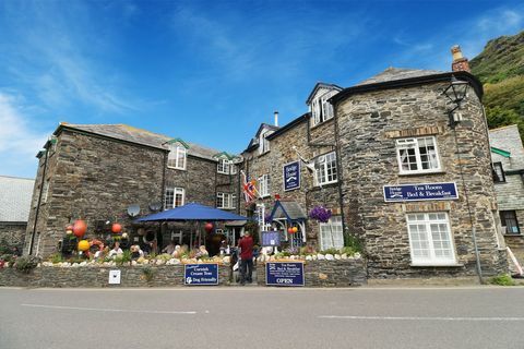 Gästehaus Cornwall