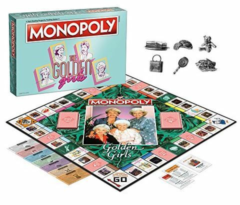 'The Golden Girls' Monopol Brettspiel