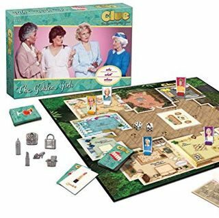 Hinweis: Golden Girls Brettspiel