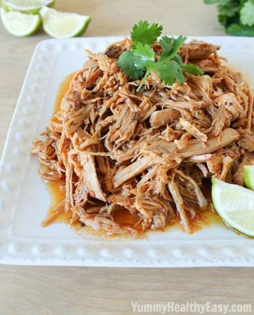 Cafe Rio süß gezogenes Schweinefleisch