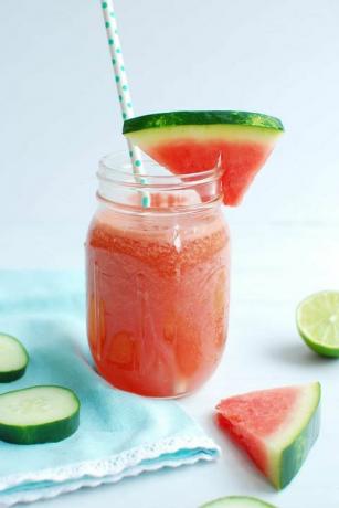 Wassermelonen-Gurken-Smoothie
