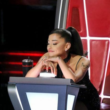 NBC 'The Voice' Staffel 21 Trainer Ariana Grande