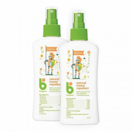 Babyganics Insektenspray, 2er-Pack