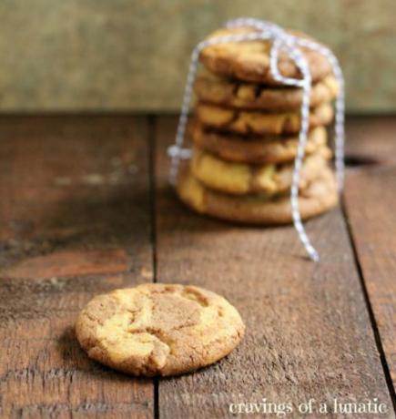 Erdnussbutter Nutella Windung Cookies