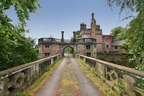 denkmalgeschütztes historisches schloss zum verkauf in stoke on trent