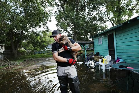 Überschwemmungen verhindern Wiederherstellungsbemühungen im Südosten von Texas