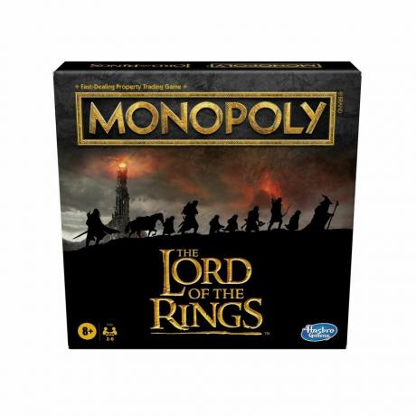 Das Brettspiel „Der Herr der Ringe“-Edition 