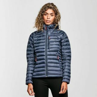 Damen Microlight Alpine ECO Daunenjacke